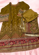 Pakistani designer salwar for sale  Thorofare