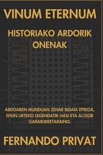 Vinum eternum historiako d'occasion  Expédié en Belgium