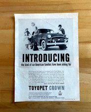 1958 original print for sale  Springdale