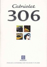 Catalogue brochure peugeot d'occasion  Palaiseau