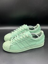 Blush verde Adidas Superstar Pharrel Williams EUA10 Reino Unido 9,5 comprar usado  Enviando para Brazil
