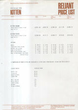 Reliant kitten 1975 for sale  BATLEY