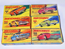 Matchbox superfast cars for sale  CANTERBURY