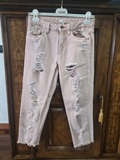 Pantaloni jeans strappati usato  Colleferro