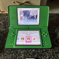 Nintendo dsi green for sale  DUDLEY