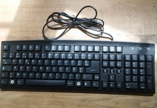 Clavier ordinateur noir d'occasion  Lédignan
