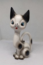 Vintage siamese cat for sale  LEICESTER