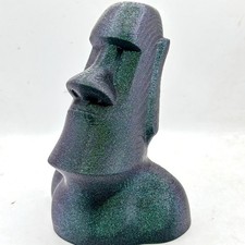 Aquarium moai head for sale  ACHARACLE