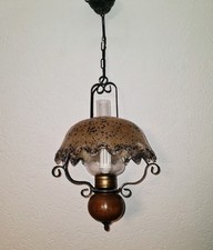 Vintage hängelampe deckenlamp gebraucht kaufen  Dingolfing