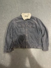 Men cord winterjacke gebraucht kaufen  Hamminkeln