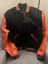 Varsity letterman black for sale  Boise