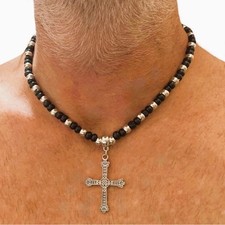 Collana con croce usato  Scandicci