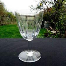 Verre vin cristal d'occasion  Thiaucourt-Regniéville