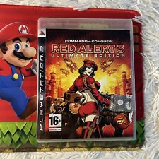 RED ALERT 3 ULTIMATE EDITION PS3 PAL ITA CIB COMPLETO MINT OTTIMO BLES-00507, usado comprar usado  Enviando para Brazil