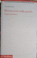 Natalino irti riconoscersi usato  Roma