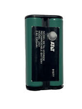 Paquete de baterías - teléfono inalámbrico, AT&T BY04H para modelo 2401, 2.4V 1300mAh segunda mano  Embacar hacia Argentina