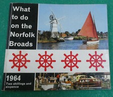 Norfolk broads 1964 for sale  NORWICH