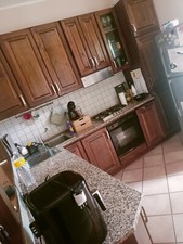 Cucina angolare legno usato  Torino