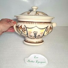 Soupiére faience henriot d'occasion  Thiron-Gardais