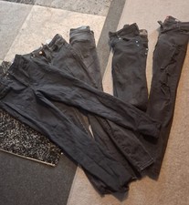 Schwarze jeans cipo gebraucht kaufen  Lübbenau/Spreewald