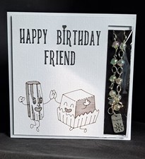 Handmade greeting card for sale  HARROW