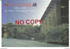 Vignola 10.10.1999 anniversari usato  Bazzano
