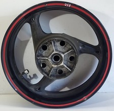 Rear wheel rim 17" x 5,50 DOT  Suzuki GSR 750 2011-2017 year na sprzedaż Rear wheel rim 17" x 5,50 DOT  Suzuki GSR 750 2011-2017 year na sprzedaż  PL
