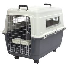 Plastic kennels rolling for sale  Brentwood