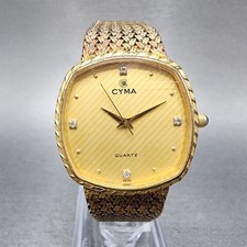 Cyma watch men for sale  Manchester