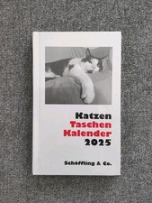 Katzen kalender 2025 gebraucht kaufen  Rastatt