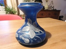 Vase verre satiné d'occasion Vase verre satiné d'occasion  Ussac