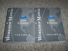 2009 Ford E-Series E150 Cargo Wagon Van Shop Service Repair Manual comprar usado  Enviando para Brazil