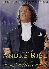 DVD ANDRE RIEU Live At The Royal Albert Hall - All Zone - Novo SirH70 comprar usado  Enviando para Brazil
