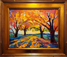 Fall leaves landscape for sale  Hollister