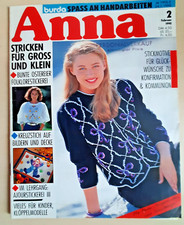 Handarbeitszeitschrift anna bu gebraucht kaufen  Wiesloch