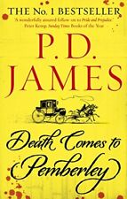 Death comes pemberley for sale Death comes pemberley for sale  UK