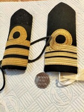 Navy shoulder boards for sale  SELBY