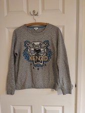 Kenzo grey sweatshirt for sale  TAUNTON