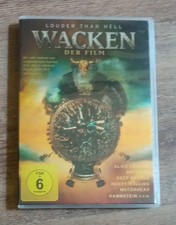 Wacken dvd louder gebraucht kaufen  Berlin