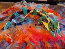 Mega rayquaza pokemon for sale  Osage