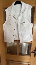 Kurze jeansjacke weste gebraucht kaufen  Salzweg