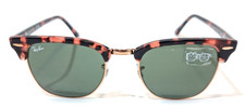 Ray-Ban CLUBMASTER Sonnenbrille/sunglasses RB3016 133 145 2N made in Italy comprar usado Ray-Ban CLUBMASTER Sonnenbrille/sunglasses RB3016 133 145 2N made in Italy comprar usado  Enviando para Brazil