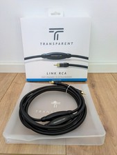 Transparent audio link gebraucht kaufen  Schwalbach