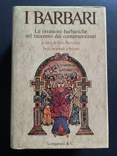 Libro barbari longanesi usato  Torino