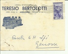 Cartolina postale pubblicitari usato  Piombino