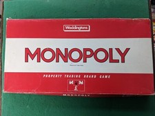 Vintage monopoly game for sale  SHEFFIELD