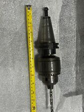 Torno mandril de broca CAT 40 Jacobs 16N capacidade 1/8”-5/8” #4MT maquinista de haste, usado comprar usado  Enviando para Brazil