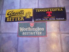 Collectable bar towels for sale  USK