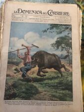 La Domenica del Corriere 29 1929 La Bufala Assassina di Mondragone, Montecassino comprar usado La Domenica del Corriere 29 1929 La Bufala Assassina di Mondragone, Montecassino comprar usado  Enviando para Brazil