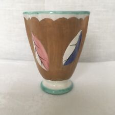 Studio pottery vase for sale  EXMOUTH